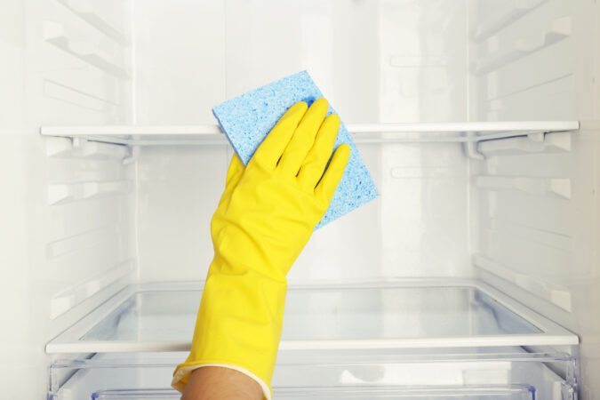 نصائح تنظيف الثلاجة