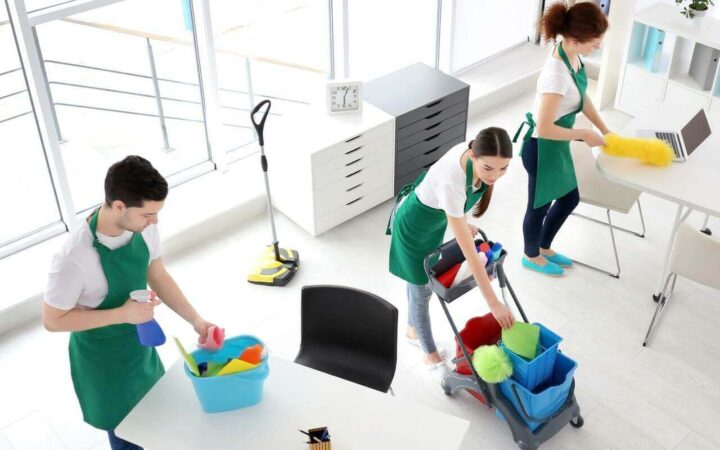 شركة تنظيف منازل بالساعات