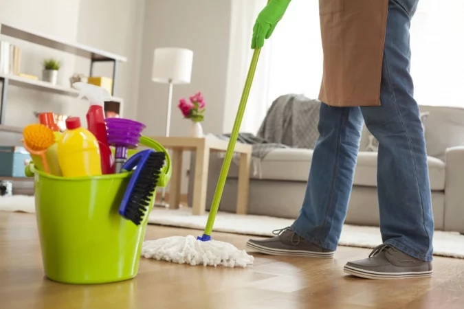 كيفية تنظيف المنزل من الغبار